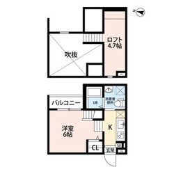 ココマンションの物件間取画像